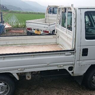 アクティ軽トラの画像