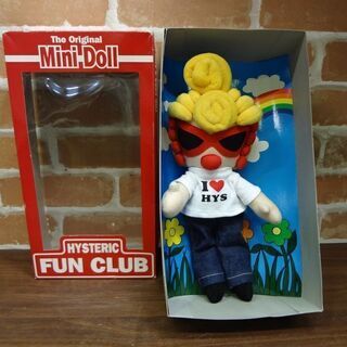 HYSTERIC MINI DOLL　ヒステリック ミニ ドール　1998年モデルの画像