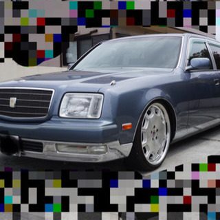 ⭐︎交換可能！カスタム 中期センチュリー V12  エアサス 車...
