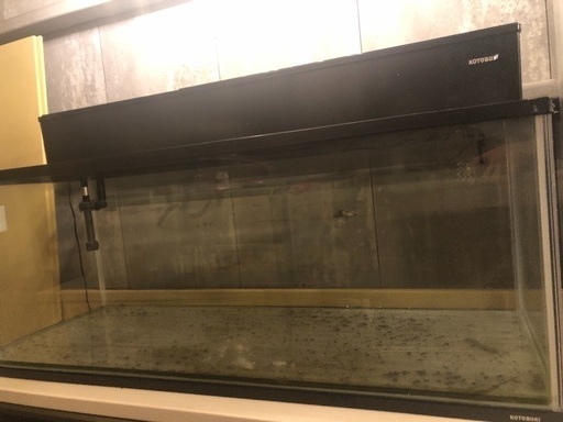 コトブキ水槽+上部フィルターツインライトセット