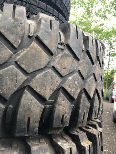 廃盤 MAXIS マキシス クリーピークローラー 35×12-50R15 LT