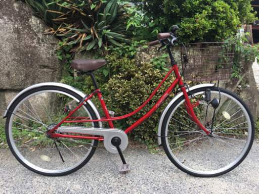 40.（美車)シティーサイクル26インチ