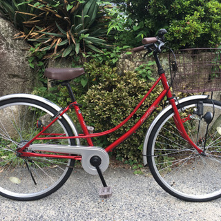 40.（美車)シティーサイクル26インチ