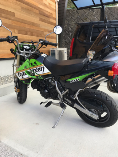 KSR110カスタム、引き取り限定で2万円値引き