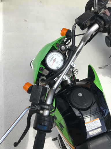KSR110カスタム、引き取り限定で2万円値引き