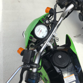 KSR110カスタム、引き取り限定で2万円値引きの画像