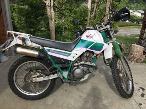 セロー225. 実働