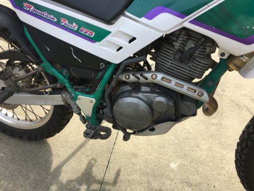 セロー225. 実働