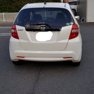 H25 フィット 車検付き 格安の画像