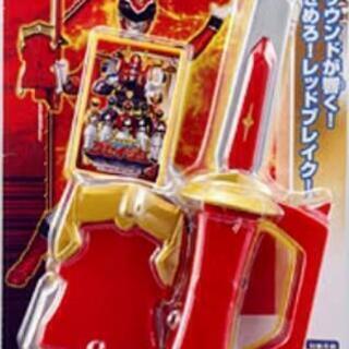②戦隊戦士サウンド剣➕カード(新品未開封)⚔️