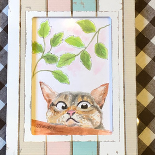 カフェ店内・木曜日19:30〜のアートレッスン！の画像