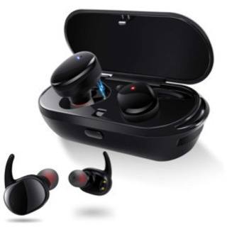 Bluetoothワイヤレス スポーツイヤホンIPX5防水の画像