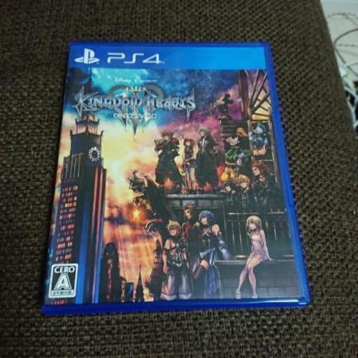 PS4 キングダムハーツ3 【超美品】
