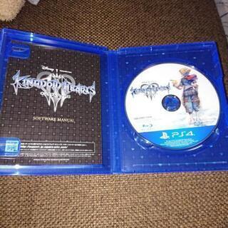 PS4 キングダムハーツ3 【超美品】の画像