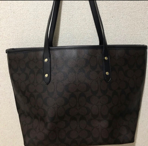 コーチディズニーコラボトートバッグ