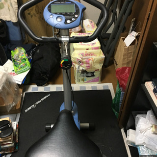 アルインコ エアロマグネティックバイク AF6600 エアロバイクの画像