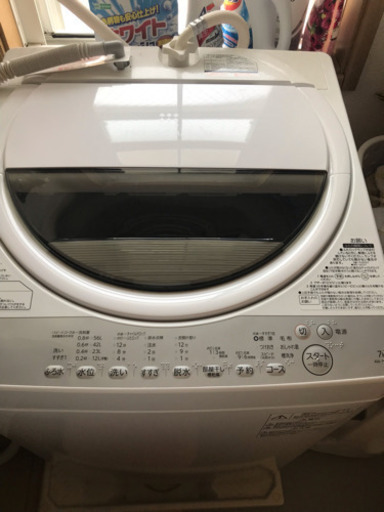 取引決まりました。２０１８年式 洗濯機