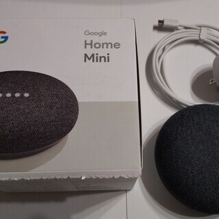スマートスピーカー Google Home mini チャコール...