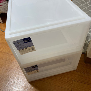 クローゼットケース×2の画像