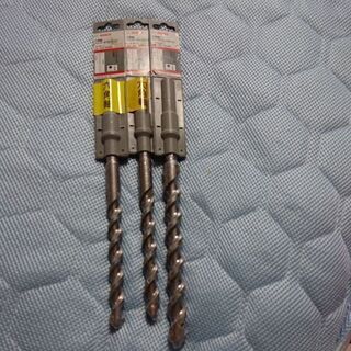 六角軸boschハンマードリルビット3本セット