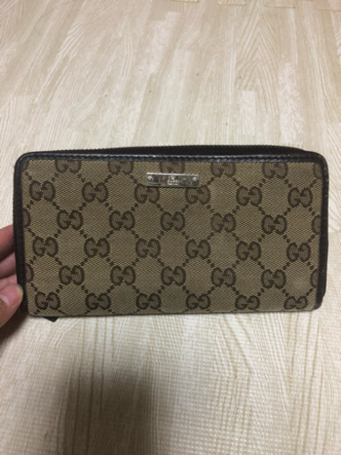 良品❤️GUCCI 長財布