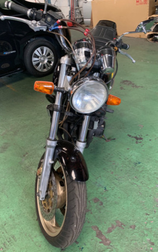 ヤマハ XJR400
