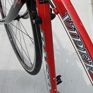 【格安】Basso (バッソ) Viper レイノルズ520クロモリ　カーボンフォーク　TIAGRA 2×9s スプロケ、チェーン他多数新品交換済み　Size450の画像