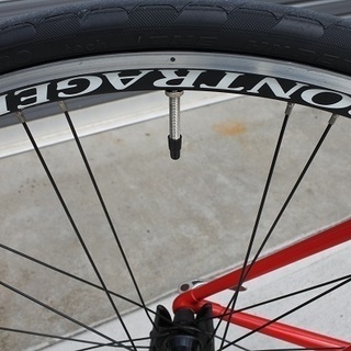 【格安】Basso (バッソ) Viper レイノルズ520クロモリ　カーボンフォーク　TIAGRA 2×9s スプロケ、チェーン他多数新品交換済み　Size450の画像