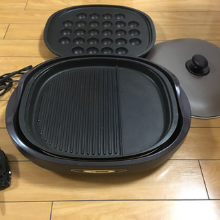 象印、ホットプレート☆