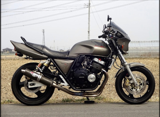 バイク CB400SF