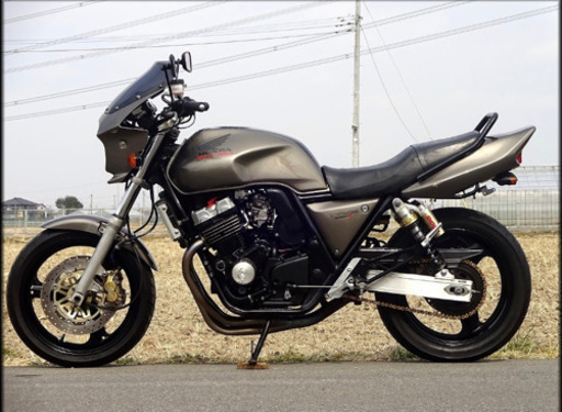 バイク CB400SF