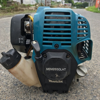 makita/マキタ エンジン刈払機 MEM2650LHT☆草刈機☆動作品/4スト