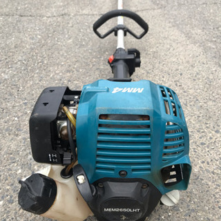 makita/マキタ エンジン刈払機 MEM2650LHT☆草刈機☆動作品/4スト
