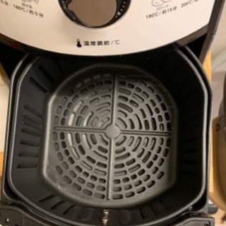 カラーラ熱風揚げ物調理機器/ ノンフライパンの画像