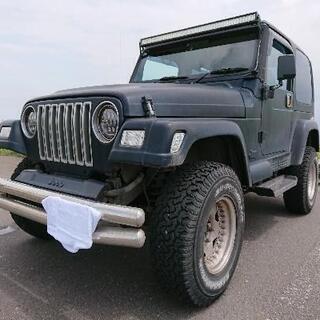 JEEP ラングラー 1ナンバー 最終値下げ