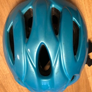 子ども用自転車ヘルメット(ブルー）※他の物との同時購入は割引あり
