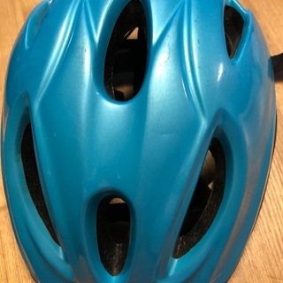 子ども用自転車ヘルメット(ブルー）※他の物との同時購入は割引ありの画像