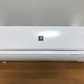 🌈SHARP 2016年製 2.2Kw 6畳用🌈取り付け工事込み‼️¥4万2000