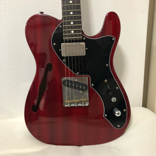 フジゲン テレキャスター シンライン