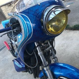 交換希望！ゼファー400