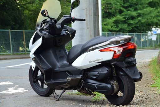 ☆希少車★ダウンタウン125I☆ビッグスクーター★エンジンオイル交換済み☆★☆下取り全国配送も可能です☆彡