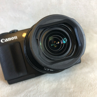 ダイビング初心者に⭕️約12万円相当付属品付 PowerShot G1 X Mark