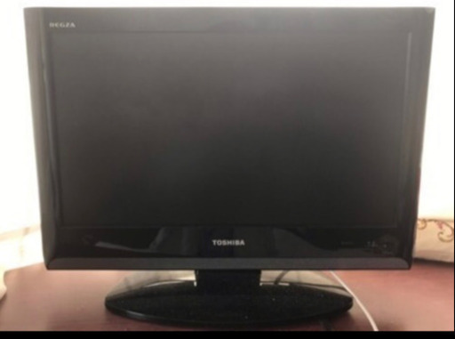 TOSHIBA ☆ REGZA  2009年 19型 液晶テレビ