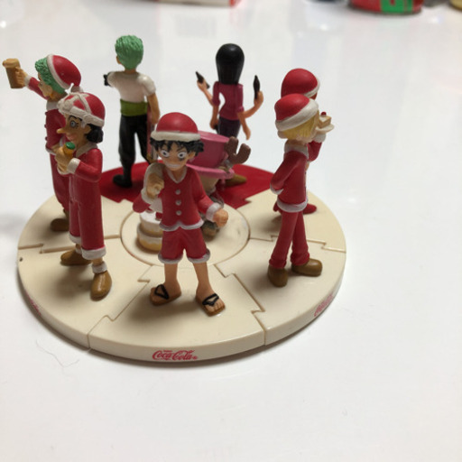 ワンピース  コカコーラフィギュア