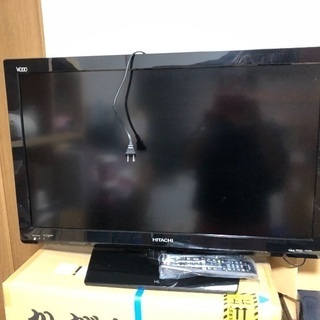 値下げ‼️32V型 HITACHI テレビ