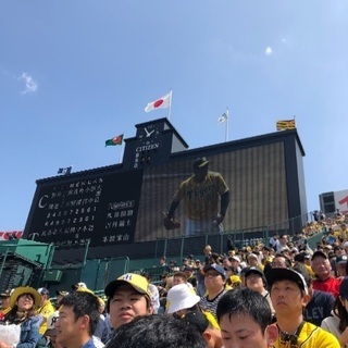 7/27阪神vs巨人戦を東京ドームにて一緒に観戦しましょう