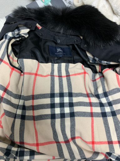Burberry トレンチコート メンズ レディース ファー ライナー