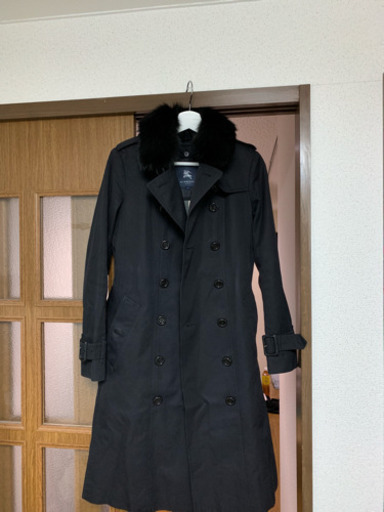Burberry トレンチコート メンズ レディース ファー ライナー