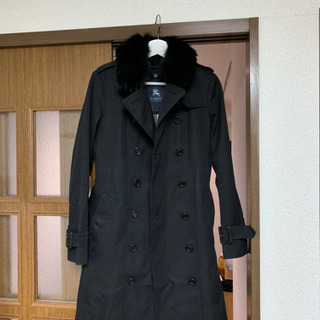 Burberry トレンチコート メンズ レディース ファー ライナーの画像