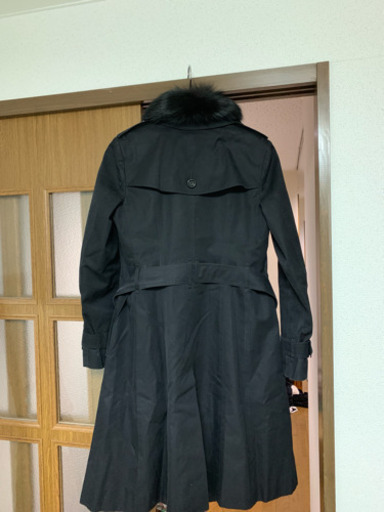 Burberry トレンチコート メンズ レディース ファー ライナー